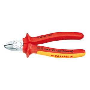 Seitenschneider VDE Knipex 125 mm, 70 06 125
