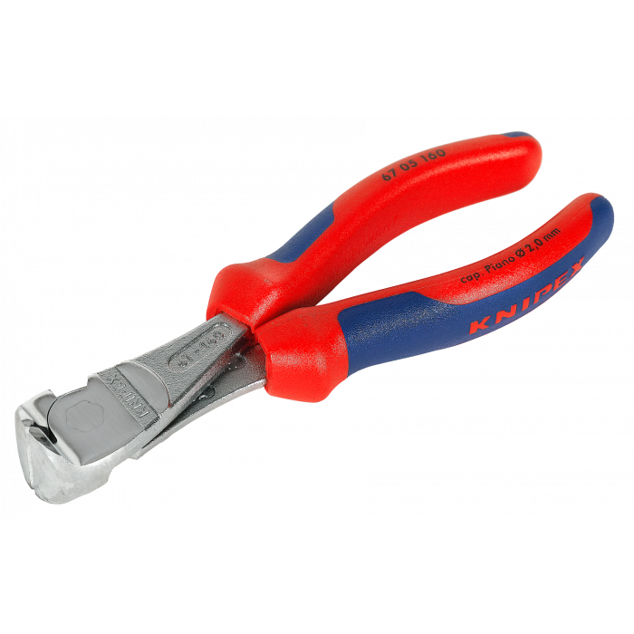 Kraft-Vornschneider 160 mm Knipex 67 05 160