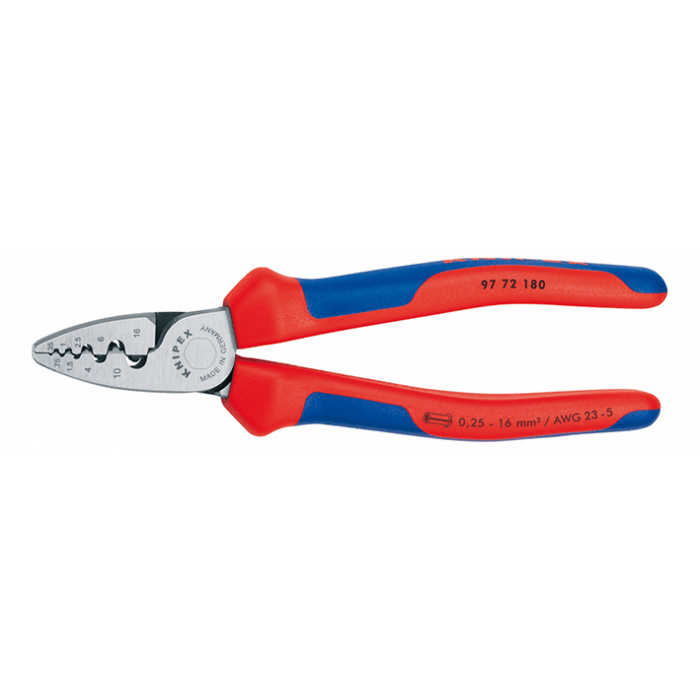 Crimpzange 180 mm Knipex 97 72 180