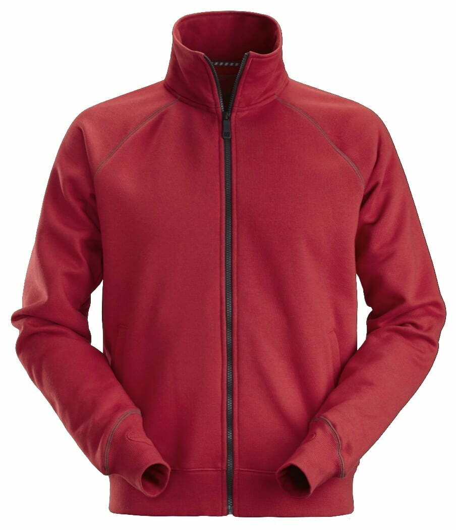 Sweat-Pulli mit Reissverschluss Snickers 2886 – Bild 2