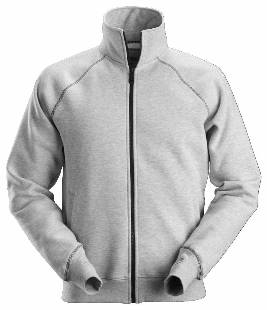 Sweat-Pulli mit Reissverschluss Snickers 2886 – Bild 4
