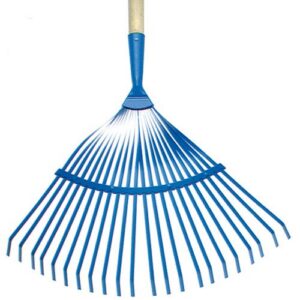 Laubbesen ZEINTRA 500 K blau mit Stiel