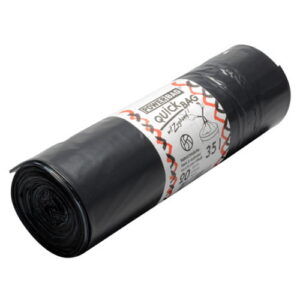 Kehrichtsäcke Quick Bag OKS 10 Stück à 60 Liter