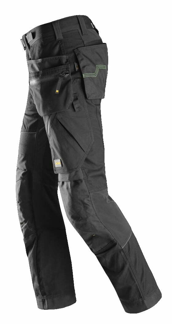 Snickers Arbeitshosen Flexiwork mit Holster 6902-0404 – Bild 3