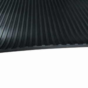 Breitriefenmatte schwarz