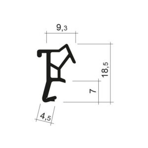 Fensterdichtung FD221