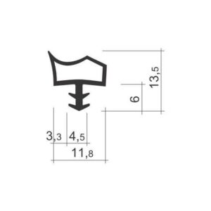 Futtertürdichtung FT27