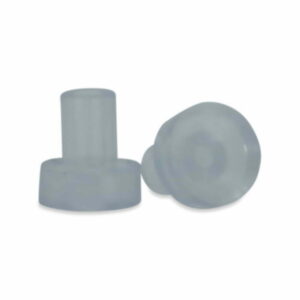 Glasauflagen Pilzpuffer