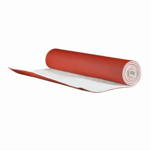 ISO-Isolationsmatte mit Einlage rot-weiss