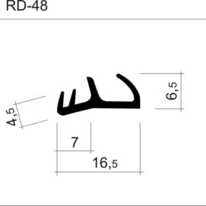 Rahmendichtung RD48