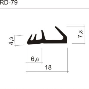 Rahmendichtung RD79
