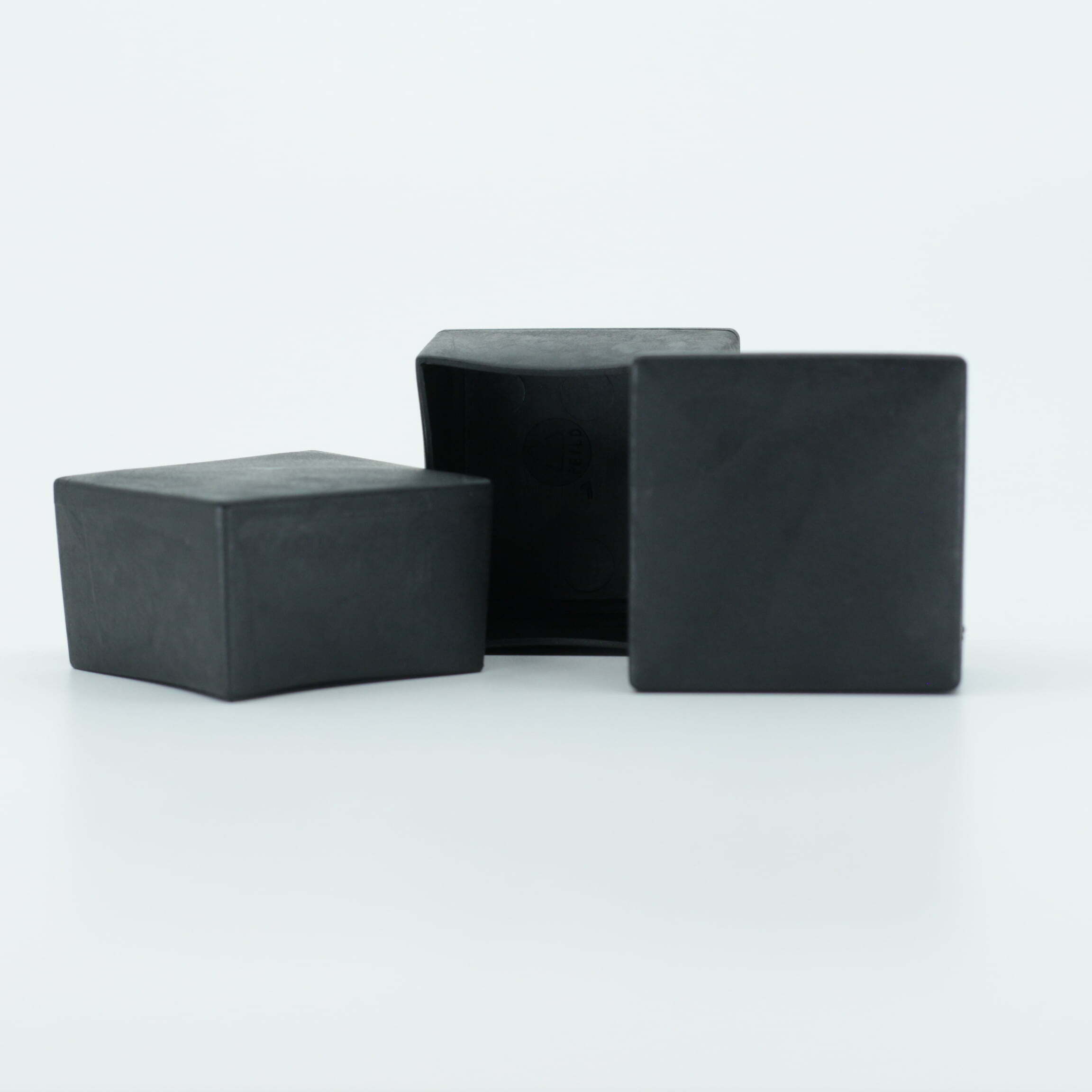 Rohrkappen Vierkant überstülpbar