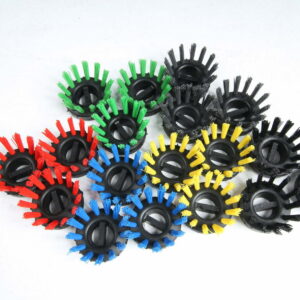 Rundbürsten zu Karomatten