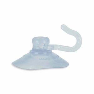 Saugnapf mit Kunststoffhaken