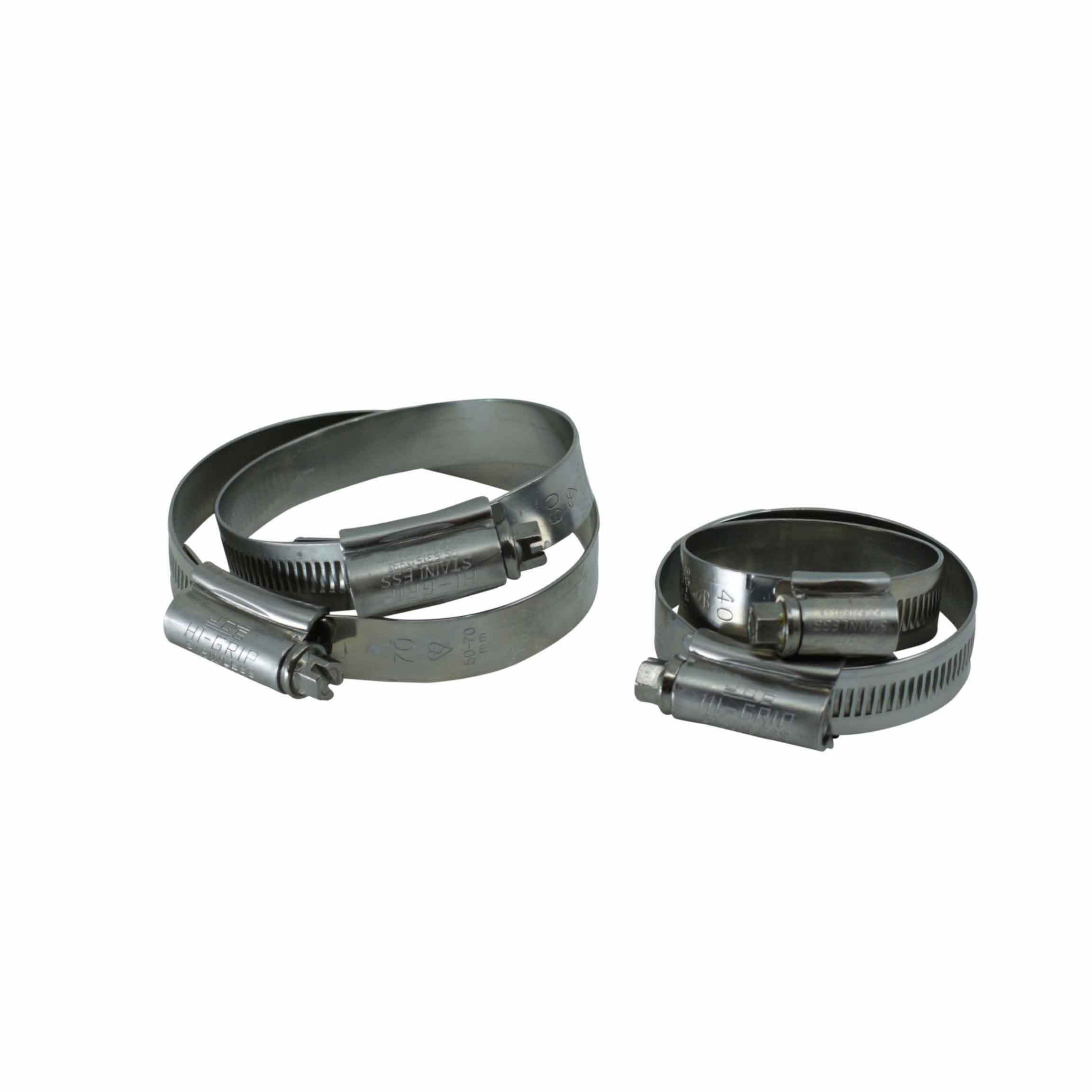 Schlauchklemme Breite 10mm - HI-GRIP INOX