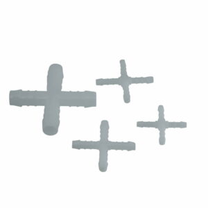 Schlauchverbinder Kreuz-Stücke KS