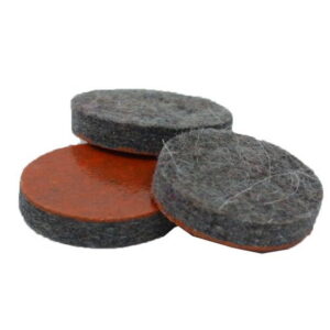 Stuhlbein Filze Silentium, rund