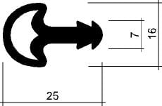 Panzertürprofil ZD86
