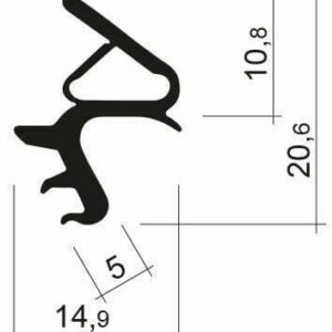 Zargendichtung ZD145