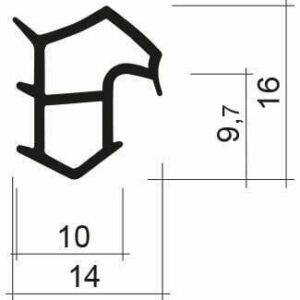 Zargendichtung ZD150